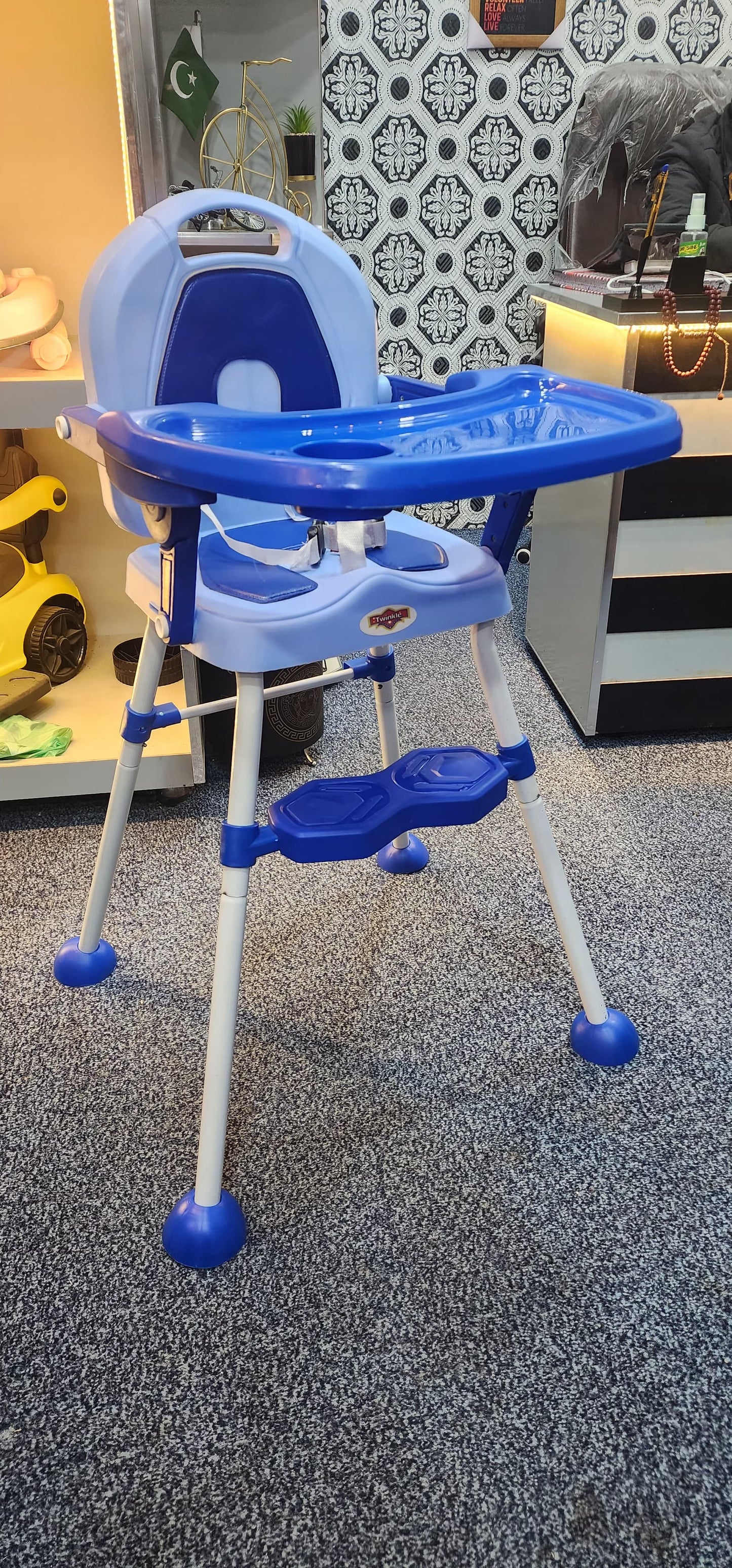 High Dinning Chair for Kids